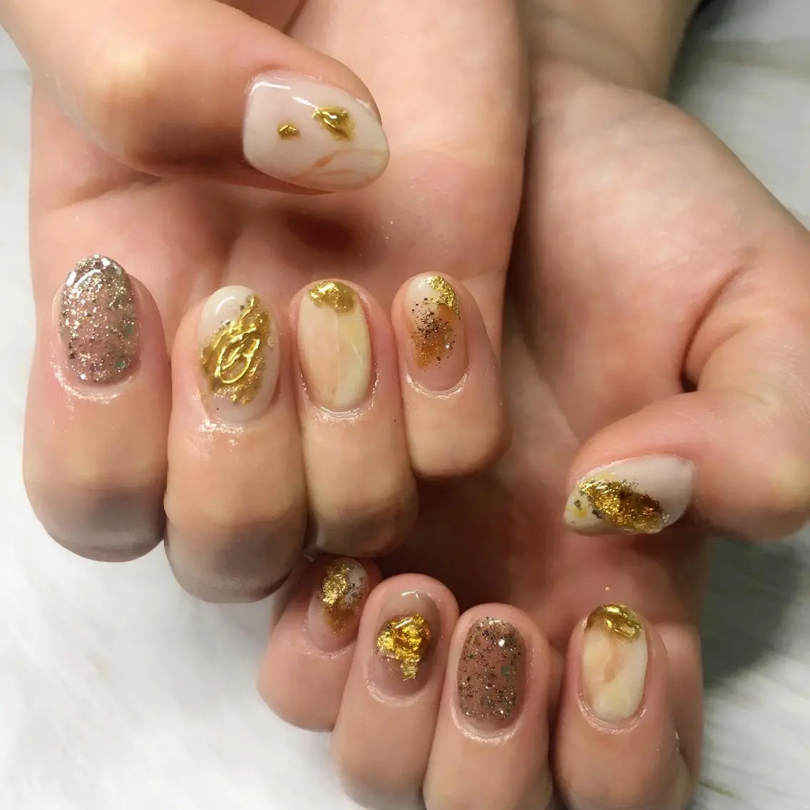 ネイル ハンドネイル palmy nailのネイルデザイン