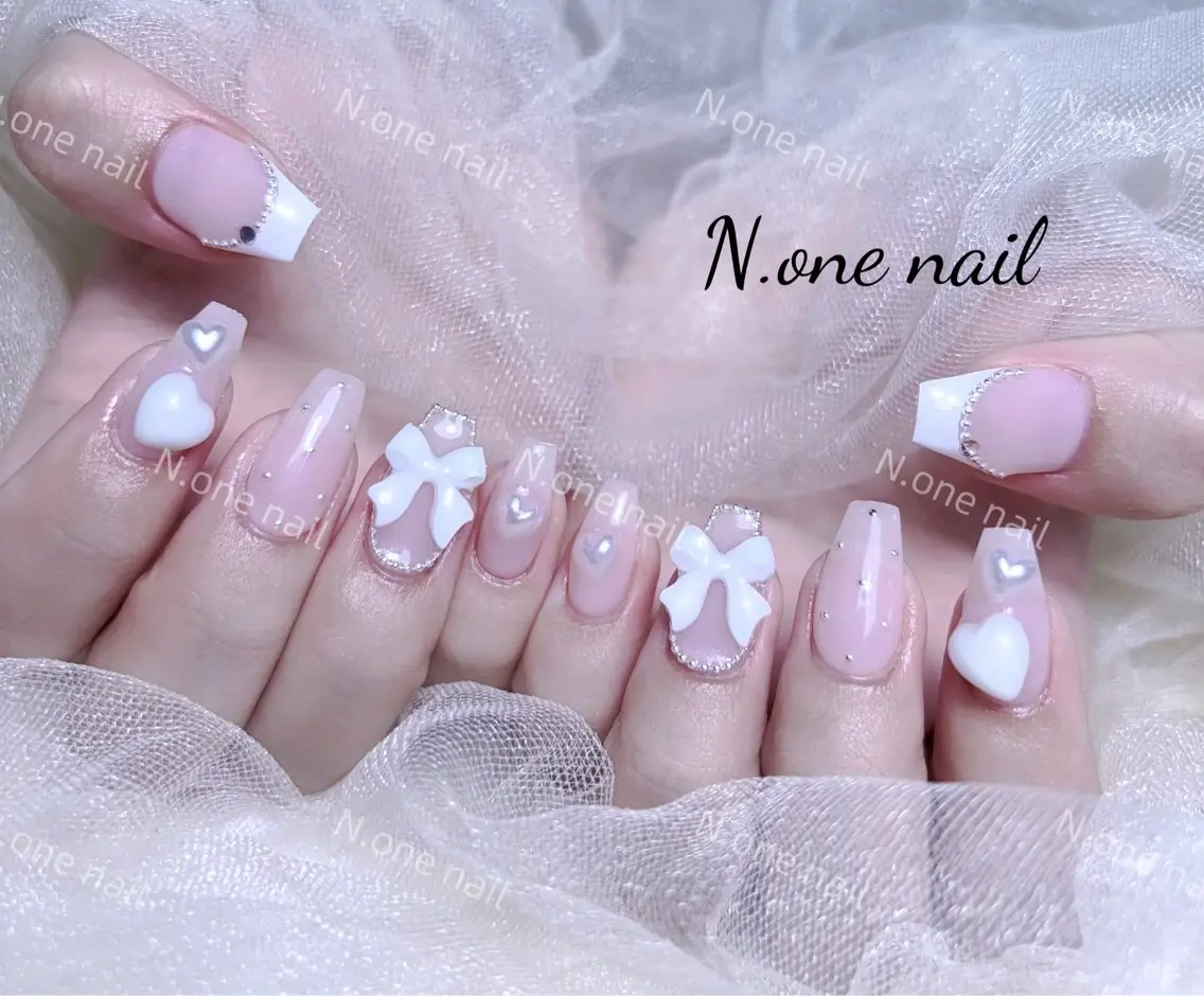 ネイル N.one mei🎀のネイルデザイン