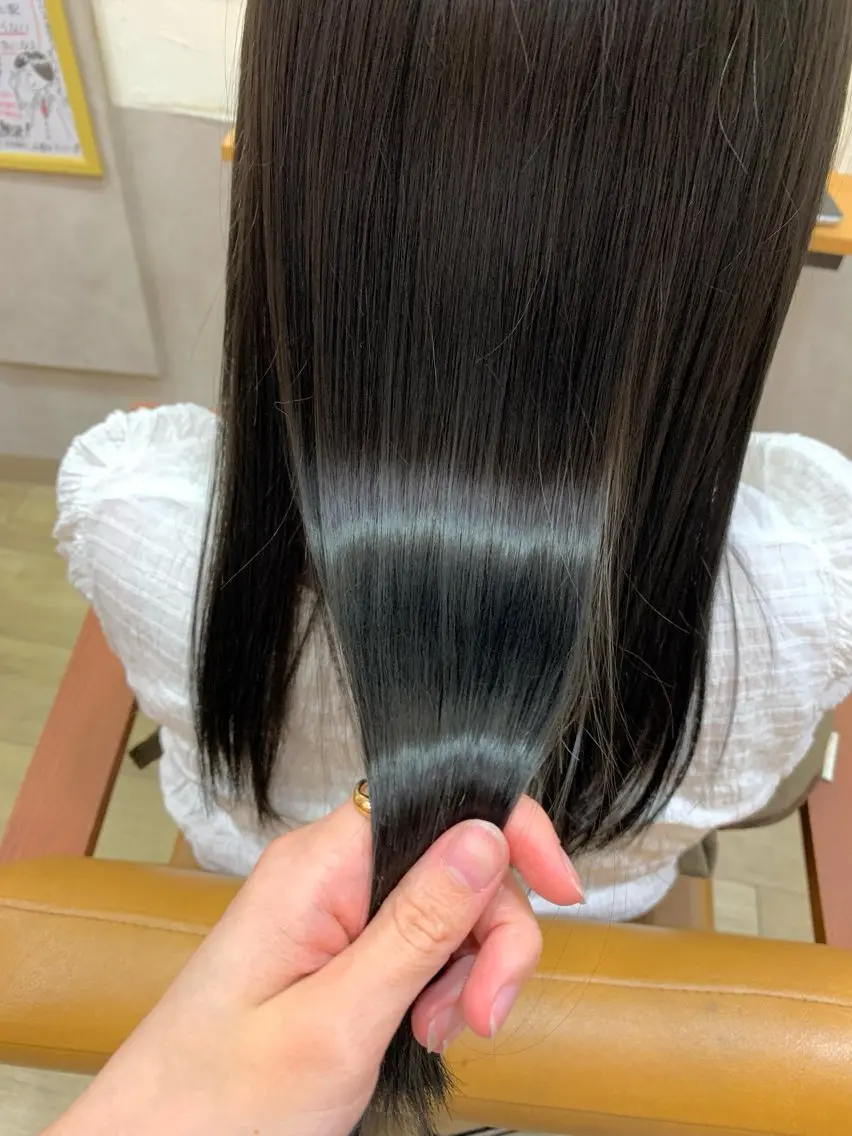 カット＋メテオストレート　お時間の目安3時間半の写真