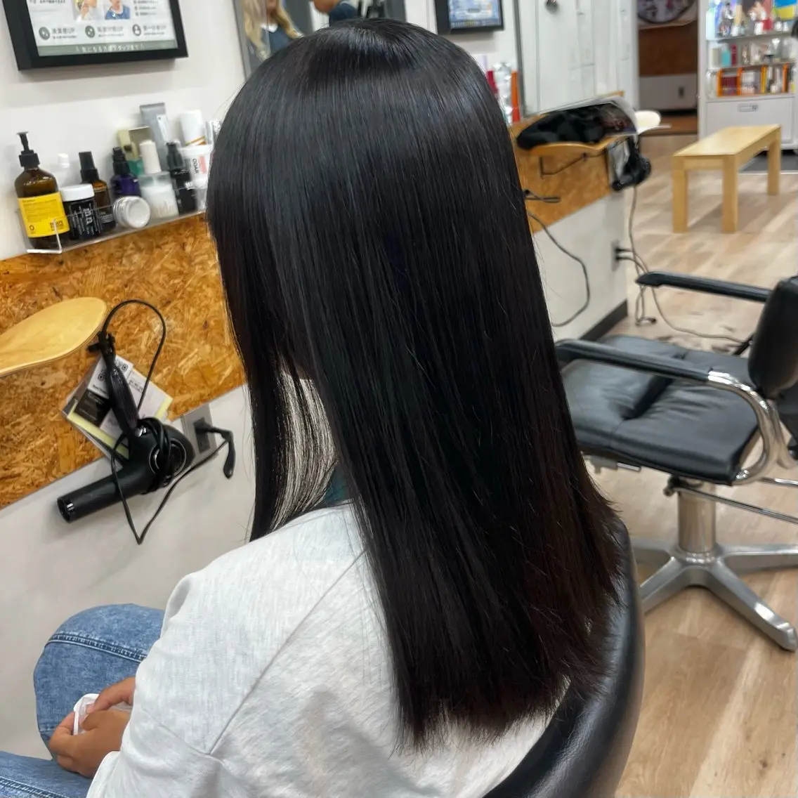 パーマ 縮毛矯正 ストレートパーマ 縮毛矯正 すどう あしゅりのヘアスタイル