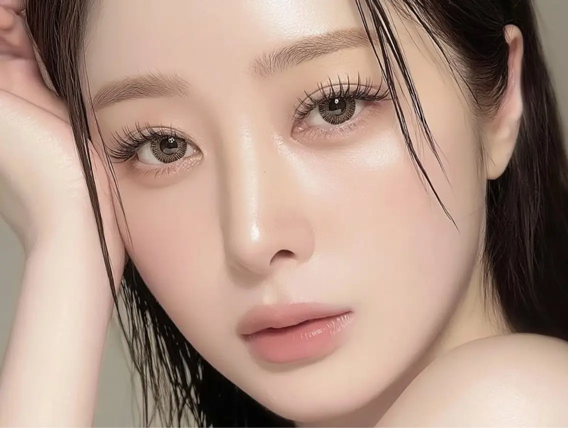 マツエク・マツパ 束感まつ毛 韓国風マツエク パリジェンヌラッシュリフト まつげパーマ 一重×まつ毛パーマ 束感まつげパーマ🩷 MOMOKAのマツエク・マツパデザイン