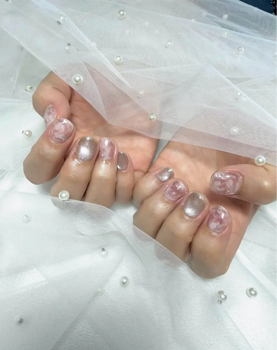 ネイル ハンドネイル Betty❤︎ ネイル&よもぎ蒸しのネイルデザイン