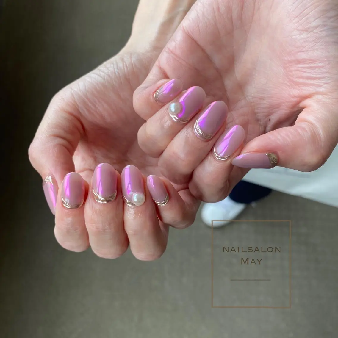 ネイル ハンドネイル nailsalon mayのネイルデザイン