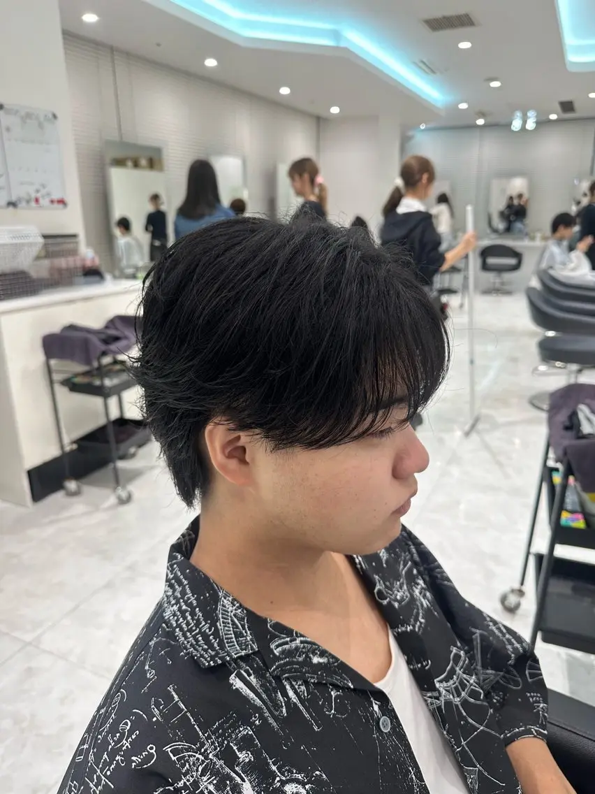 ショート メンズ カット 🐺韓国風メンズ特化 あさひ🐺のヘアスタイル