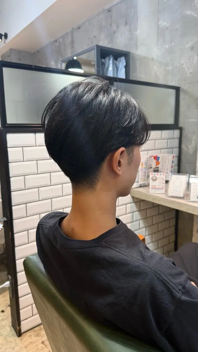 ショート メンズ ツーブロック 刈り上げ メンズ専門 Ryukiのヘアスタイル