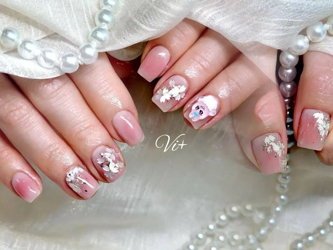 ネイル ハンドネイル ✨Nailsalon Vi+✨のネイルデザイン