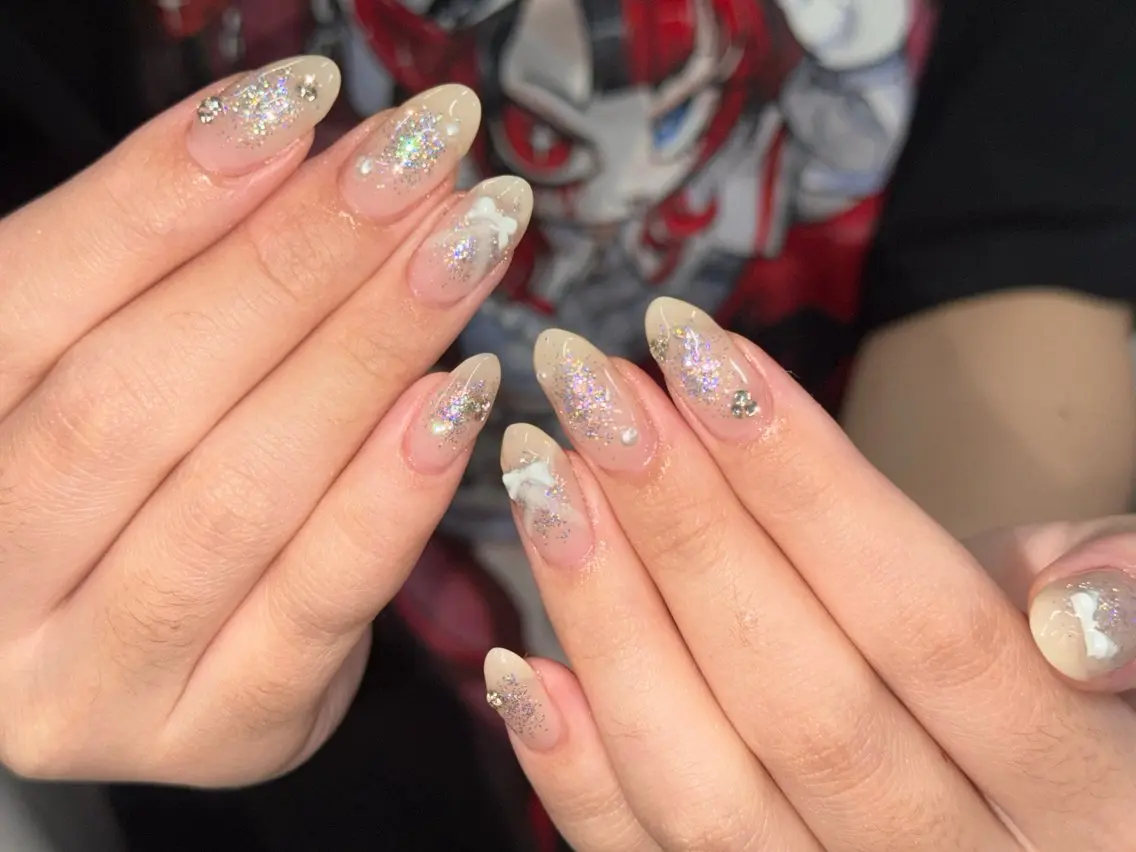 ネイル ハンドネイル lucky nail 歌舞伎町のネイルデザイン