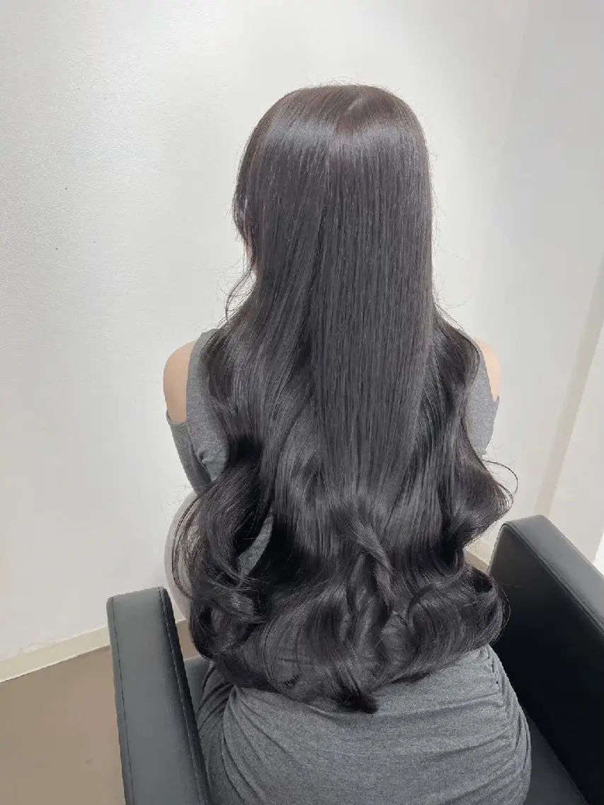 ロング カラー カット et. by ioeのヘアスタイル