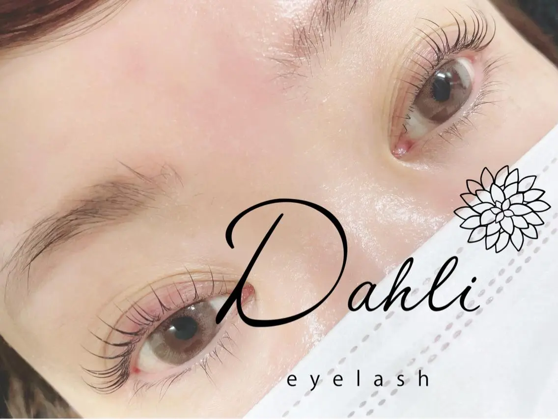 パーマ マツパ Dahli eyelashのマツエク・マツパデザイン