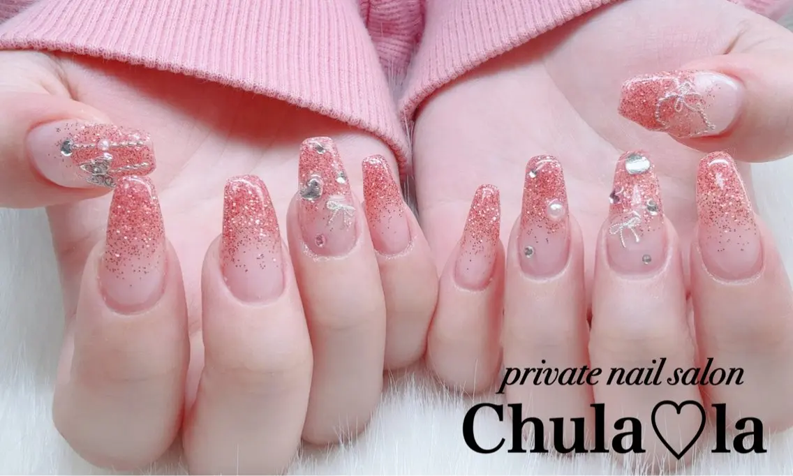 ネイル ハンドネイル Chula♡la 豊見城市高安のネイルデザイン