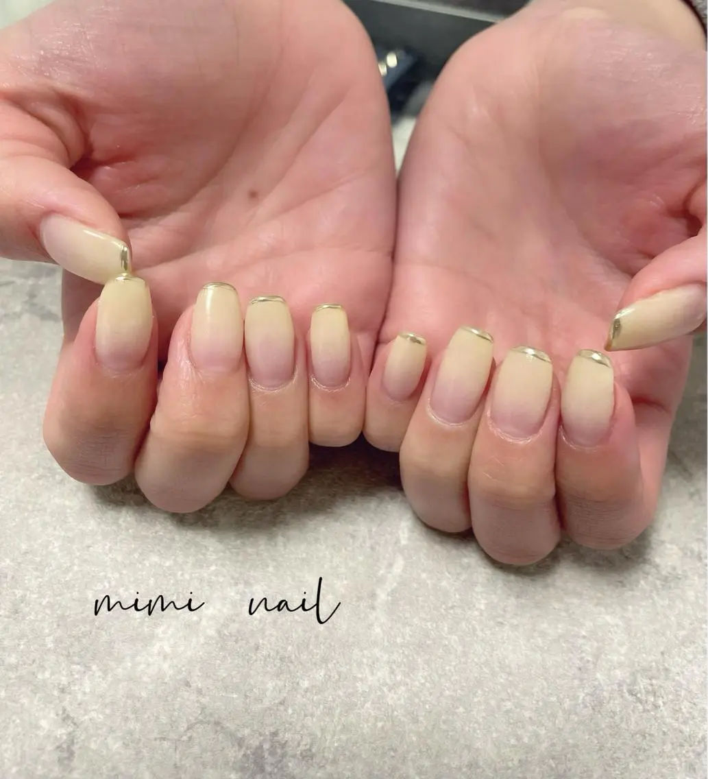 ネイル ハンドネイル mimi nailのネイルデザイン