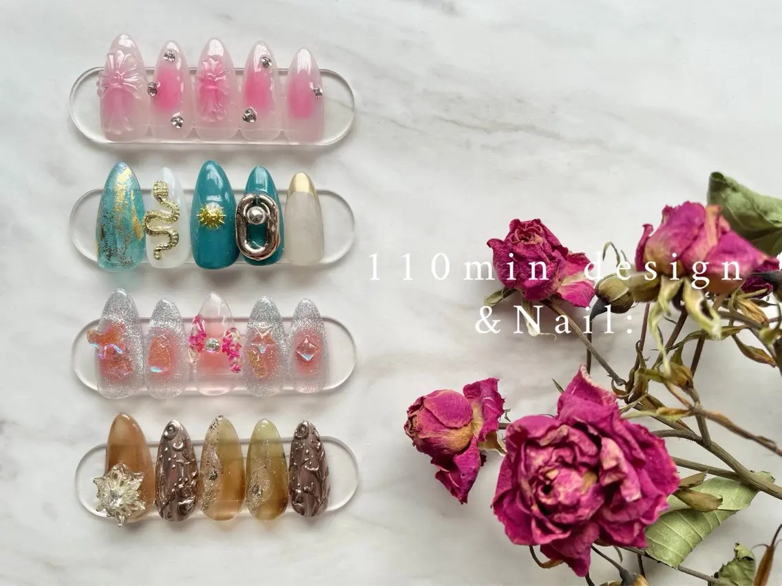 ネイル ハンドネイル &Nail: アンドネイルコロンのネイルデザイン