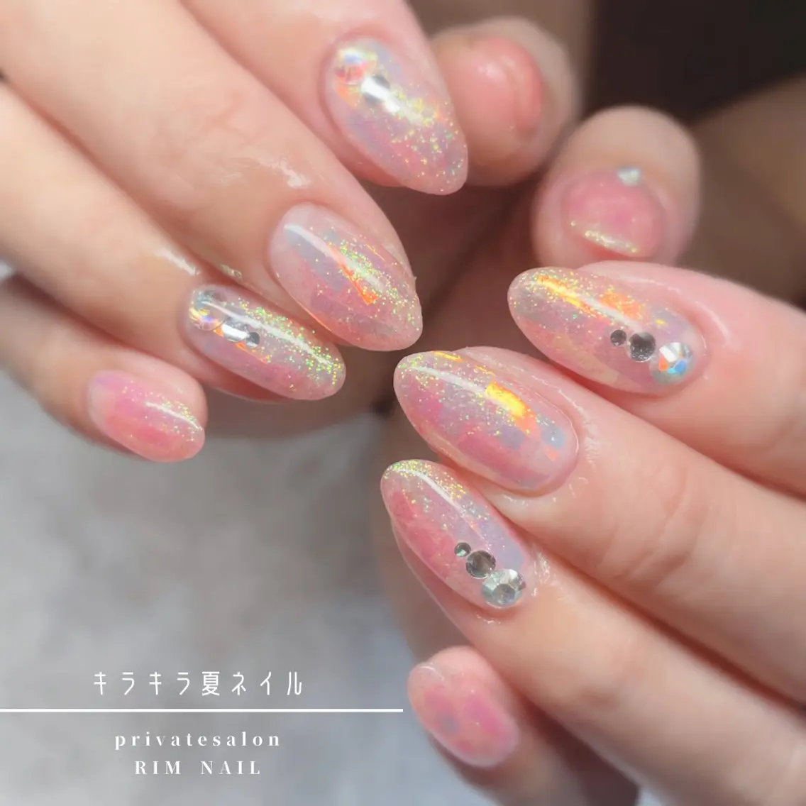 ネイル ハンドネイル RIMNAIL リムネイルのネイルデザイン