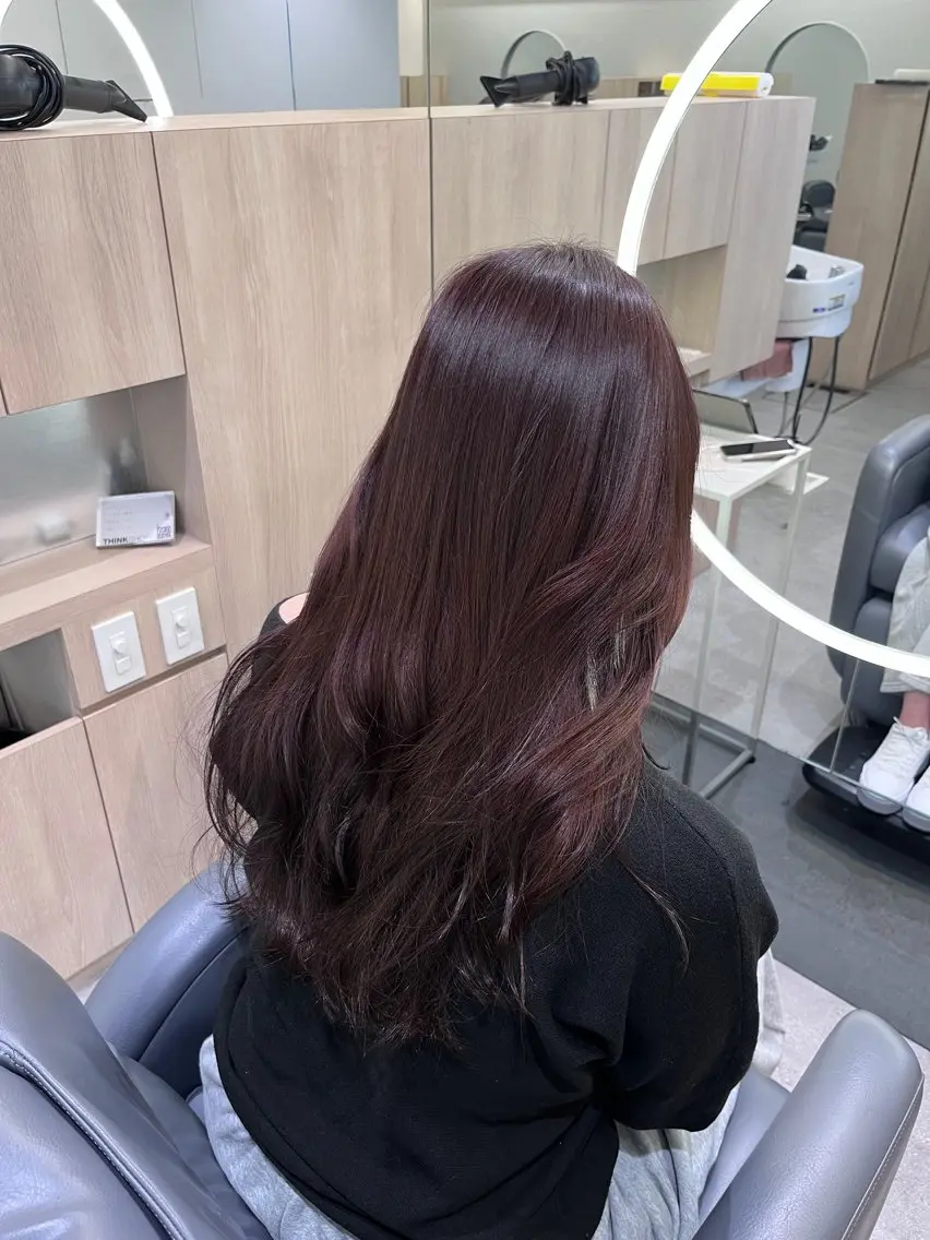 ロング カラー Mi kuのヘアスタイル