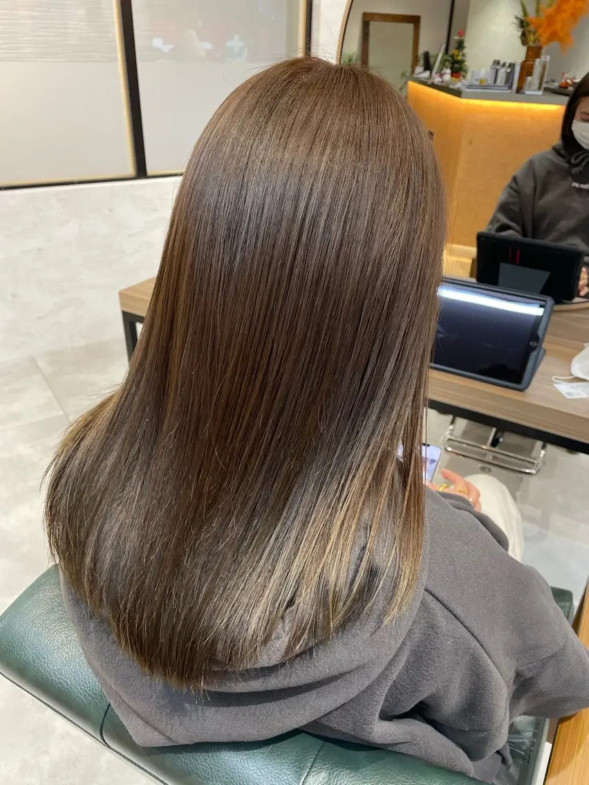 🫧似合わせレイヤー /縮毛矯正🫧のヘアスタイル
