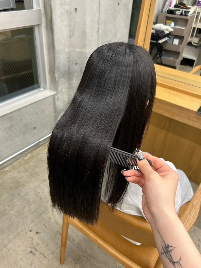 ロング パーマ suzuno / 原宿のヘアスタイル