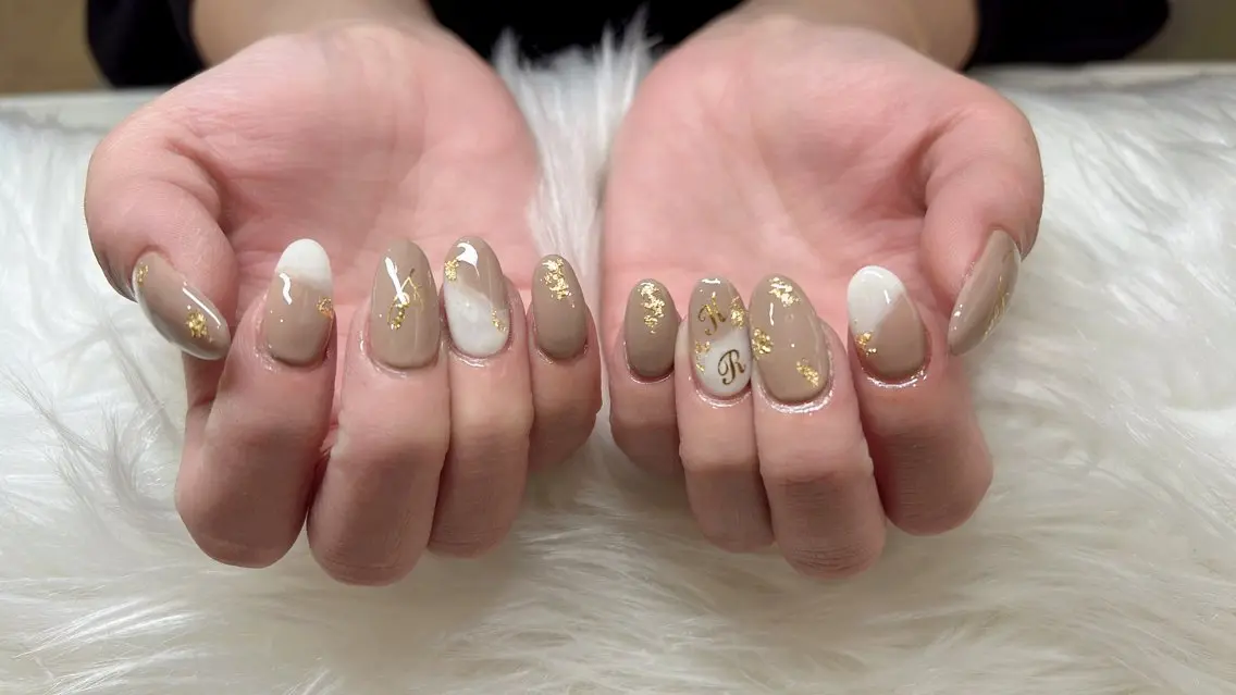 ネイル ハンドネイル 《LB》ラブリエ Nail&eyeのマツエク・マツパデザイン