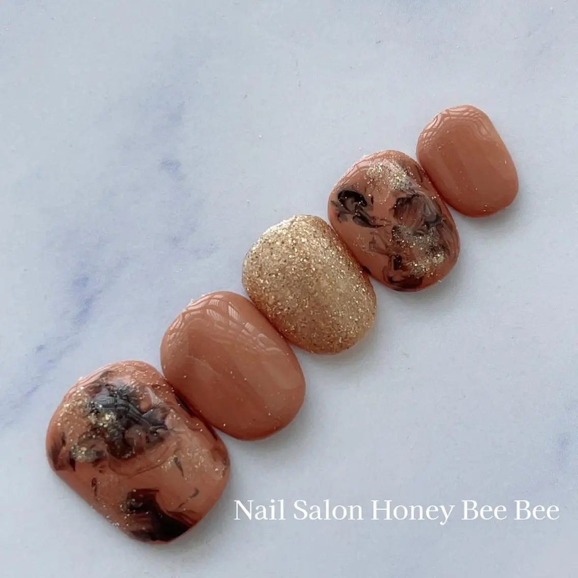 ネイル Nail salon Honey Beeのネイルデザイン