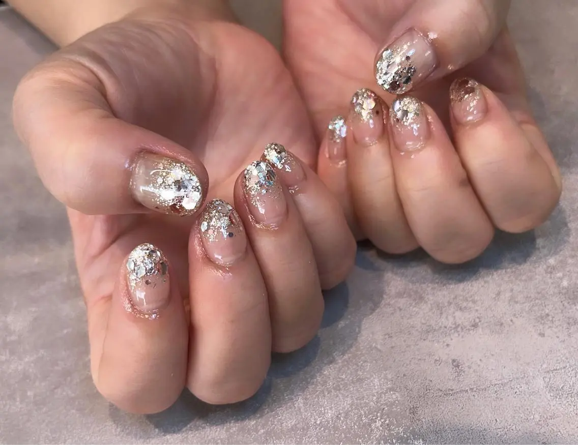 ネイル Nail salon Syukuのネイルデザイン