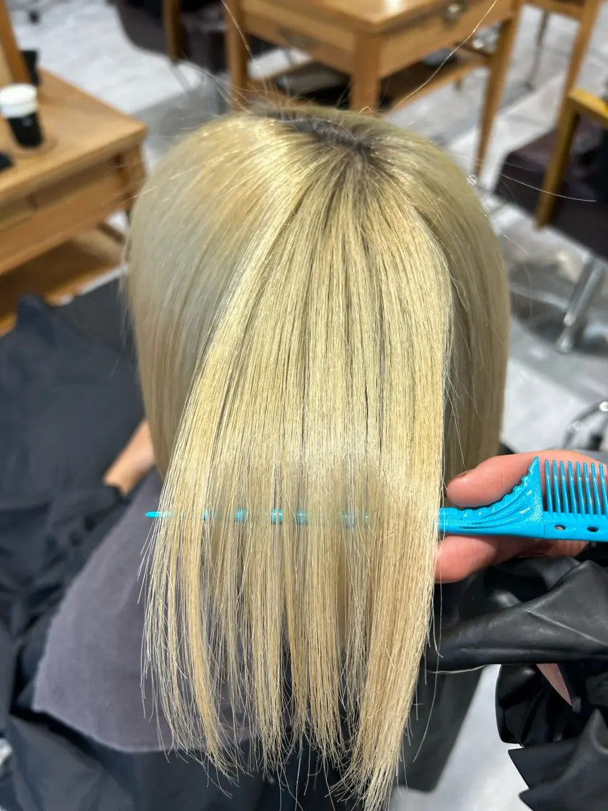 🤴ブリーチ矯正モデル様 ⚠️注意事項を必ずご確認くださいの写真