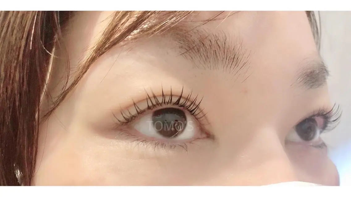 マツエク・マツパ キュート 一重×まつ毛パーマ 飯田/Tomo's HairDesignのマツエク・マツパデザイン