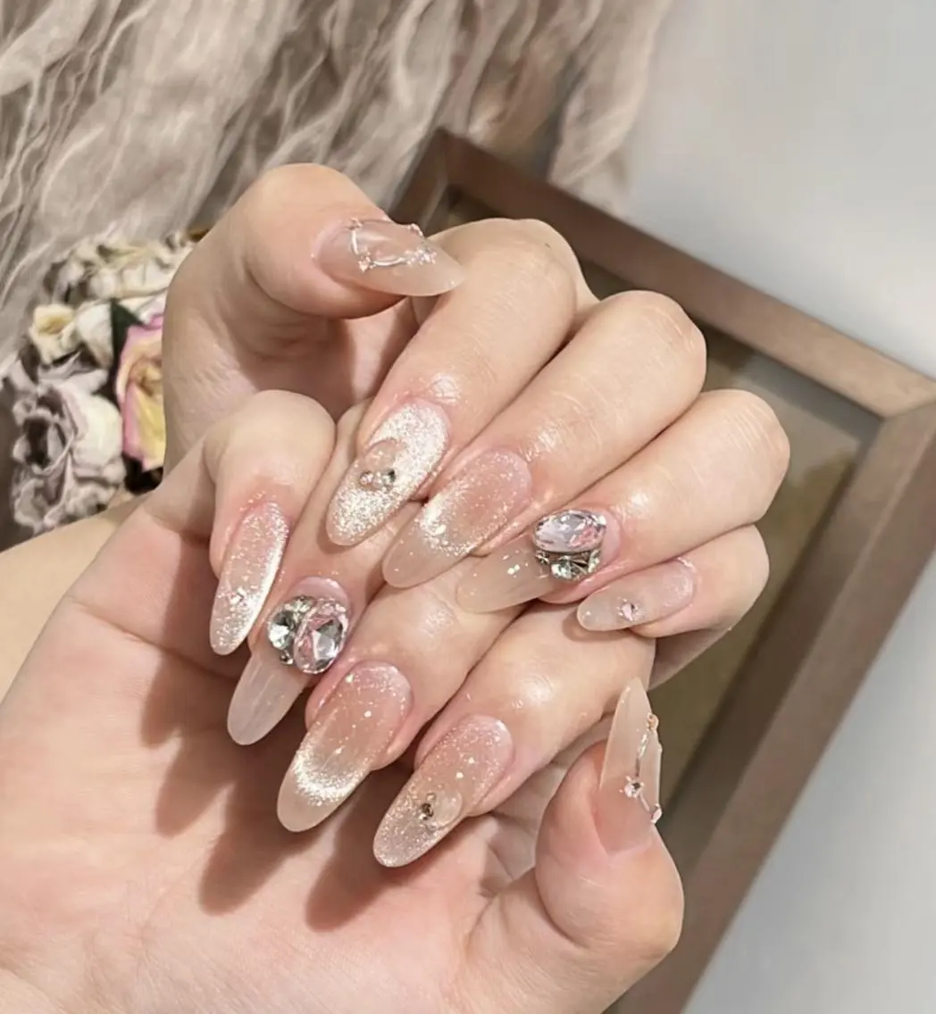 ネイル 韓国ネイル ワンホンネイル Molly _nailのネイルデザイン