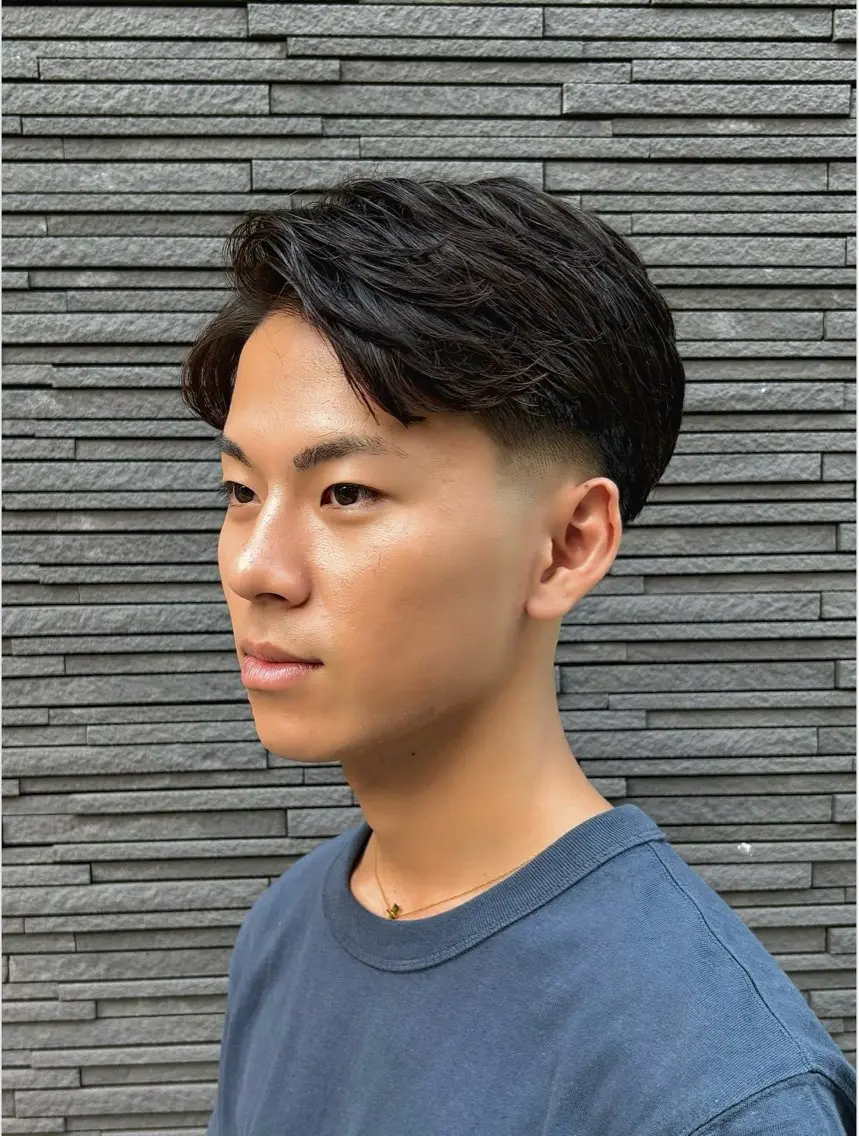 ショート カット 🌊メンズ特化🌊パ ーマ/ブリーチ/るきのヘアスタイル