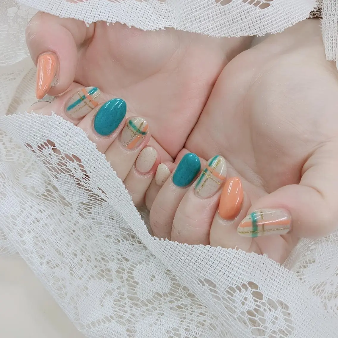 ネイル アートネイル トミー ワイのネイルデザイン
