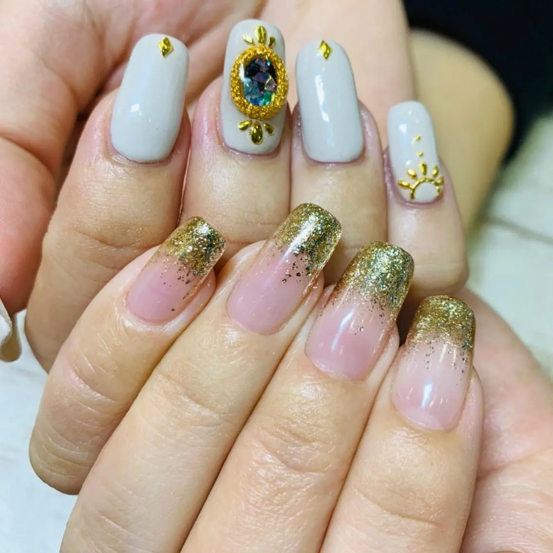 ネイル ハンドネイル Lino+ ネイル&よもぎ蒸しのネイルデザイン