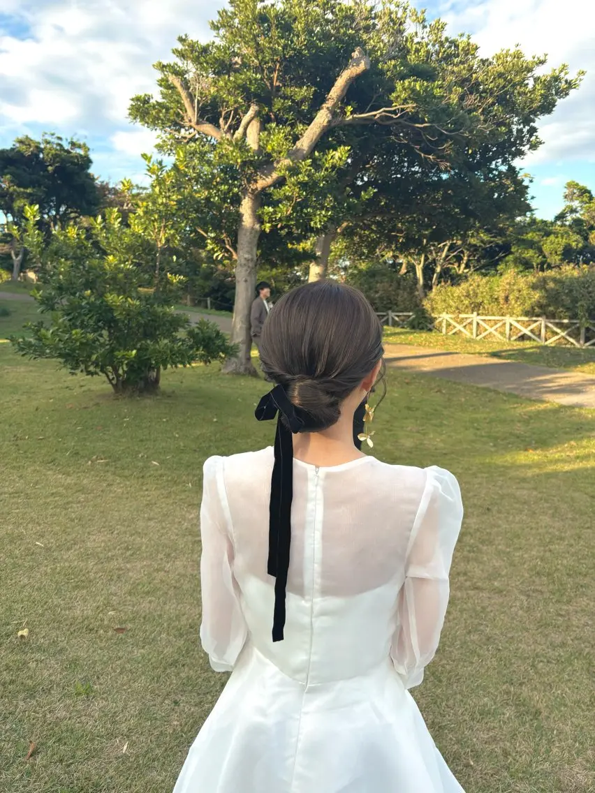 ヘアアレンジ ヘアセット eye.hair　◎ akiのマツエク・マツパデザイン