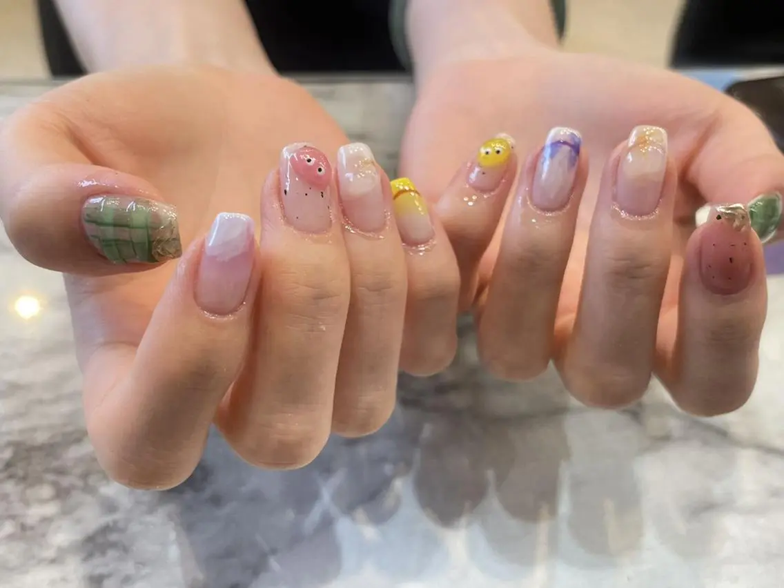 ネイル モデル募集Coco Nailのネイルデザイン