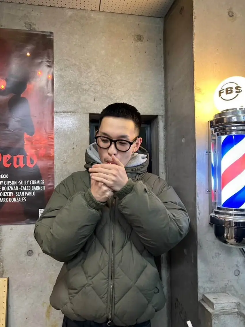 ショート メンズ 川副 希颯のヘアスタイル