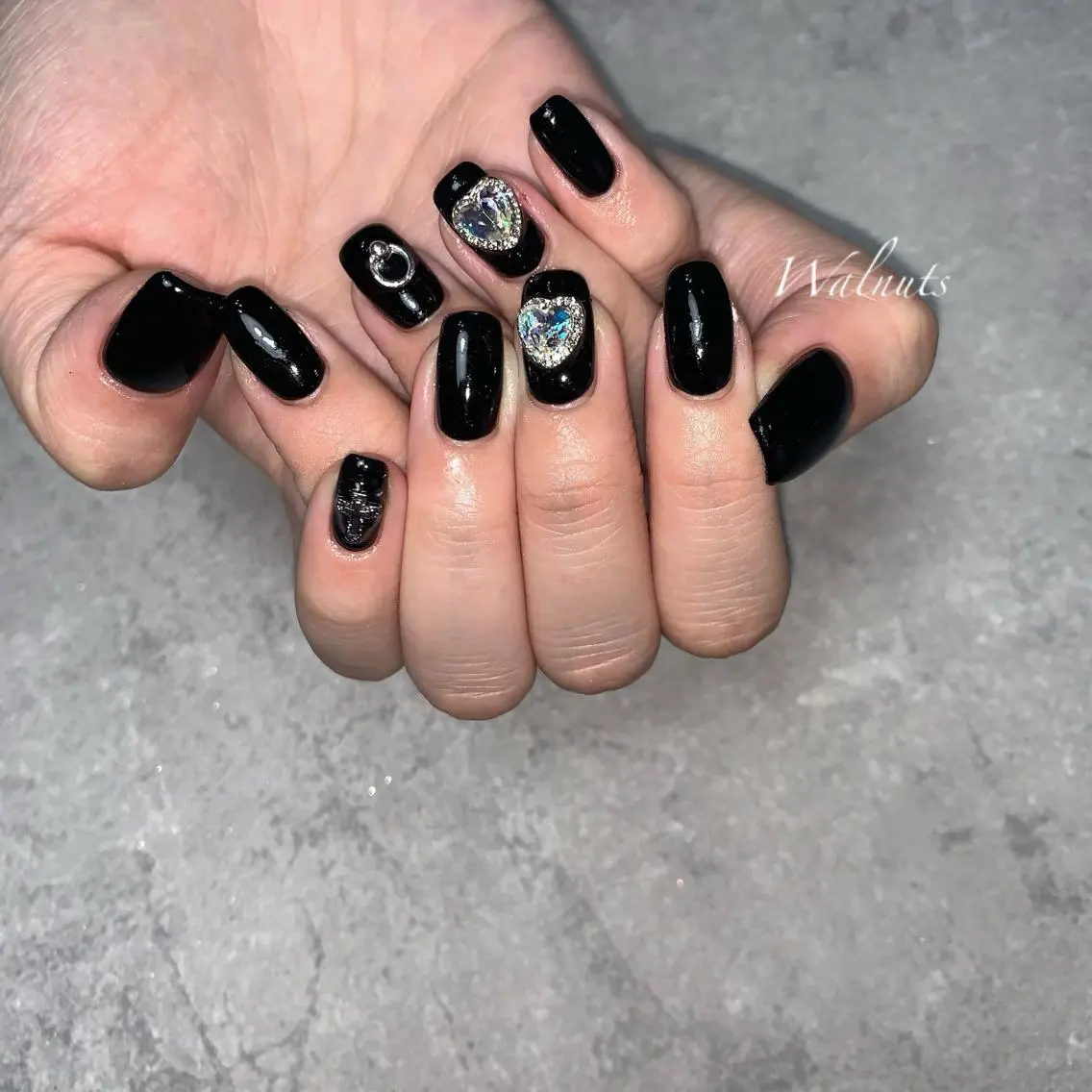 ネイル ハート Nail salon esterellaのネイルデザイン