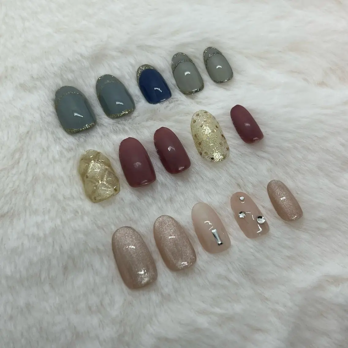 定額デザインネイル🧸　【オフなし】の写真