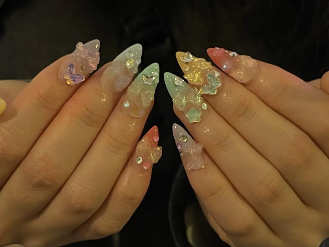 ネイル ハンドネイル Yuu🎀 Belle Nailのネイルデザイン