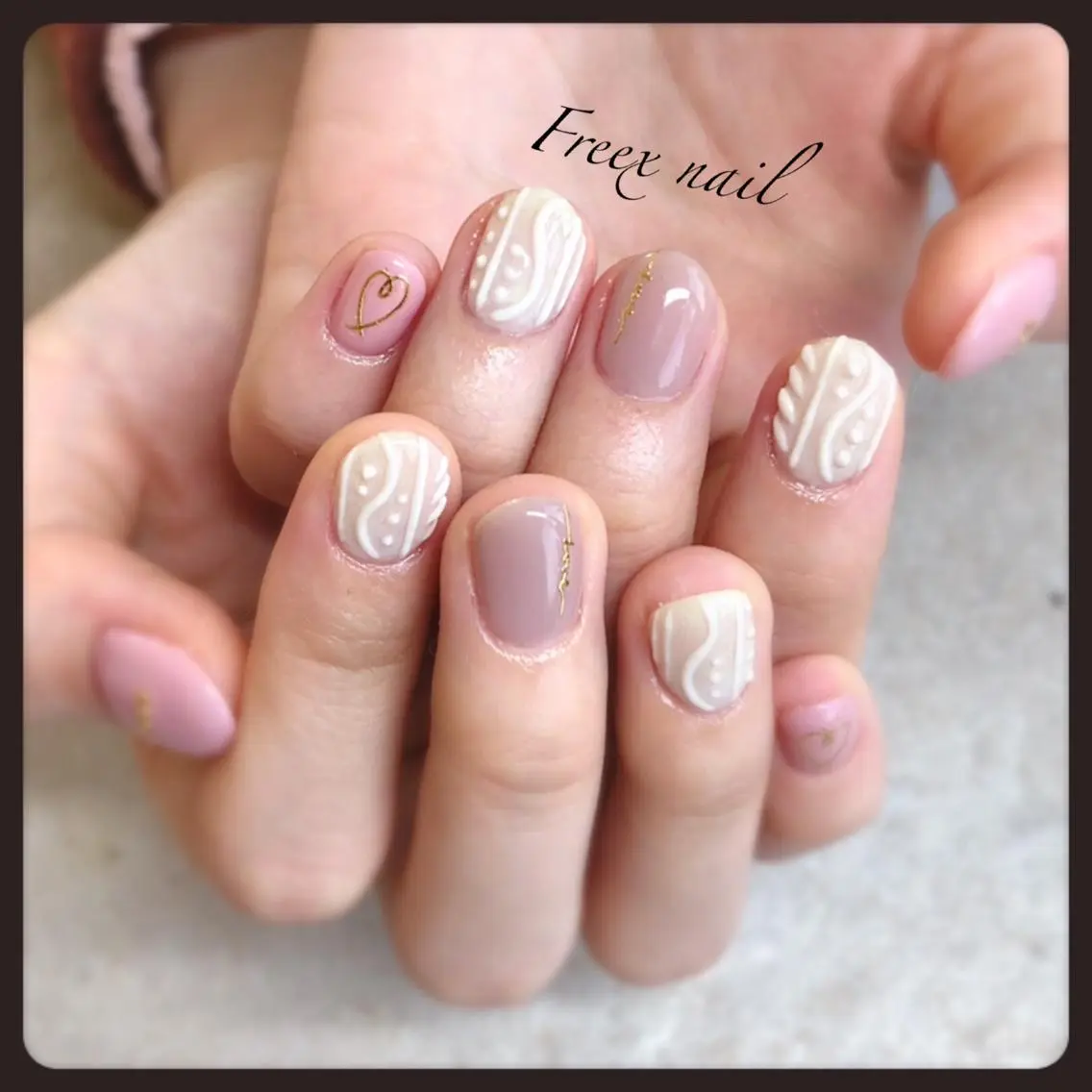 ネイル freex nail /ニュアンス/個性派のネイルデザイン