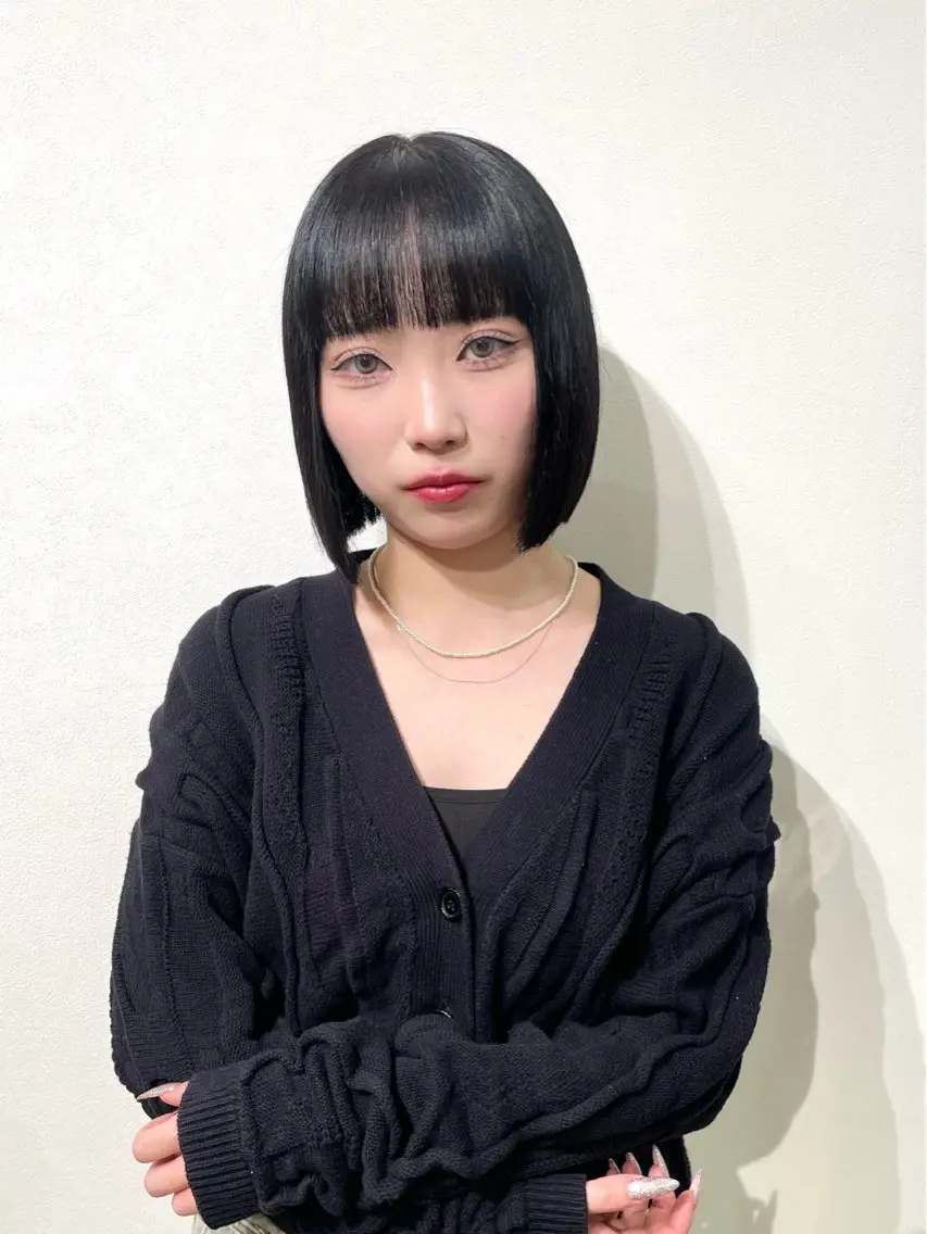 ショート カラー カット コトミ【メンズ】 【曲がる縮毛矯正】のヘアスタイル