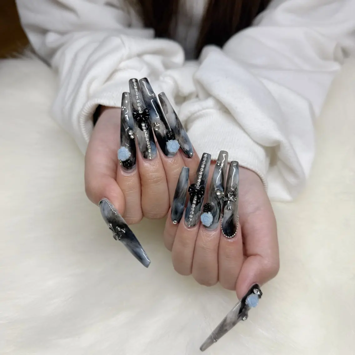 ネイル ハンドネイル SAPHIR✝️ YOHEIのネイルデザイン