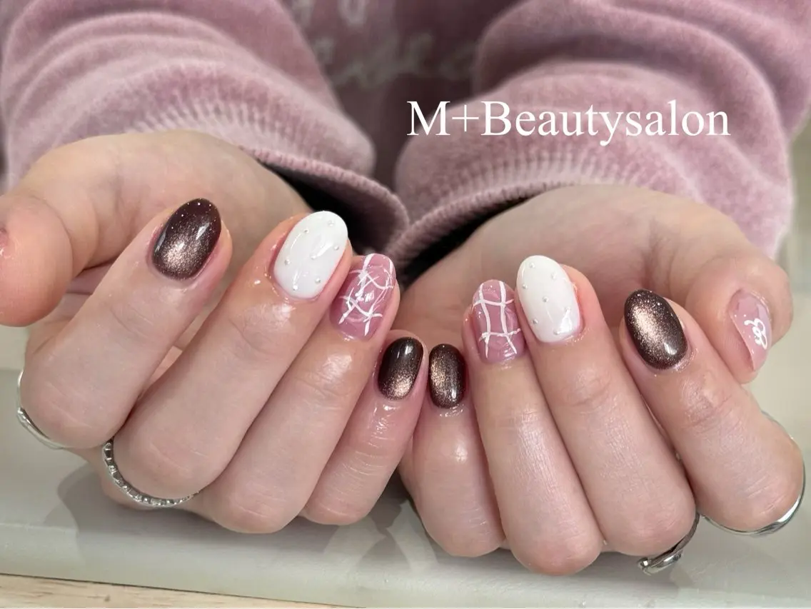 ネイル M+  Beauty Salonのネイルデザイン