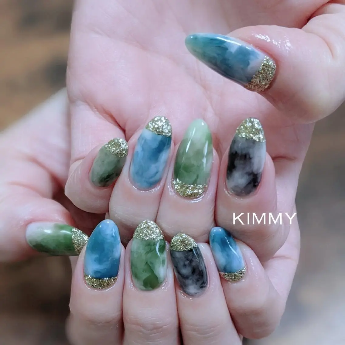 ネイル ハンドネイル kimmy nailsのネイルデザイン