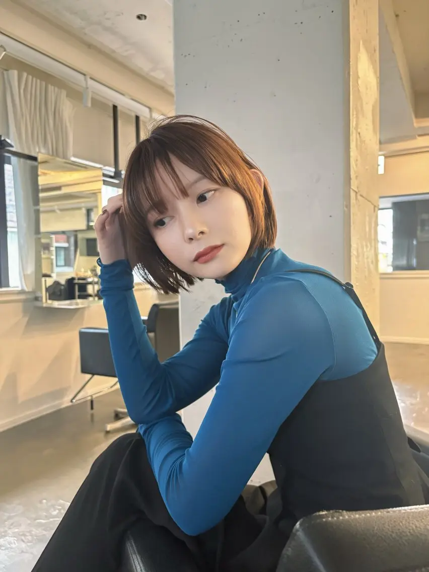 【メンズ・レディース不問】カット💇　ナチュラルからモードまで幅広いデザインお任せください☺︎の写真