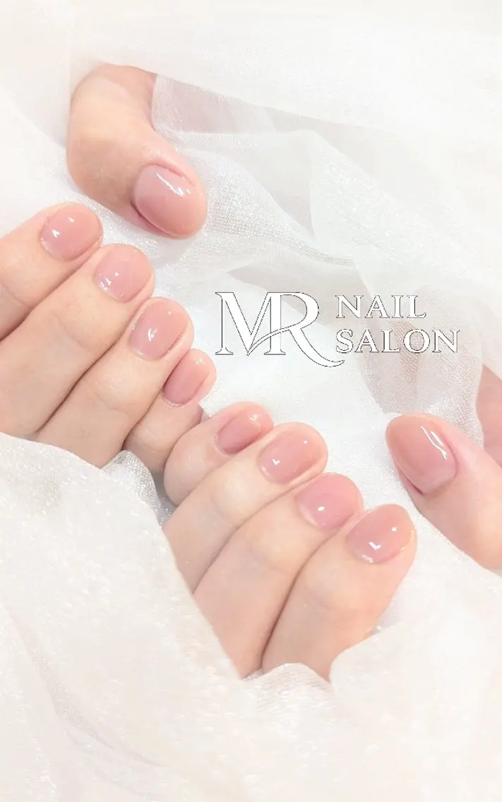 ネイル ワンカラーネイル MR じゅりのネイルデザイン