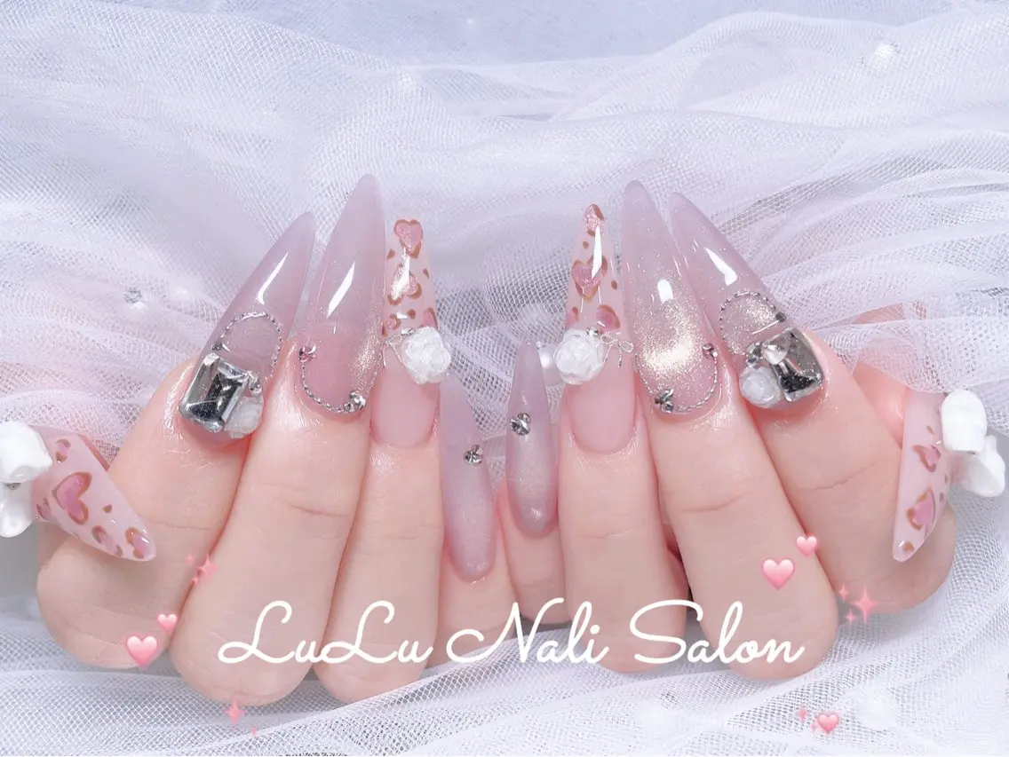 ネイル ハンドネイル LuLu ネイルサロンのネイルデザイン