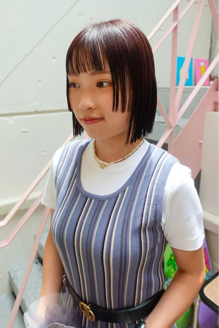 ショート ボブ 姫カット 🩵izu 🩵のヘアスタイル