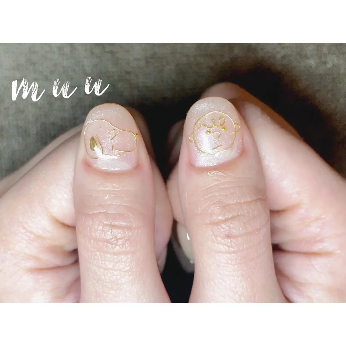ネイル muu nailのネイルデザイン