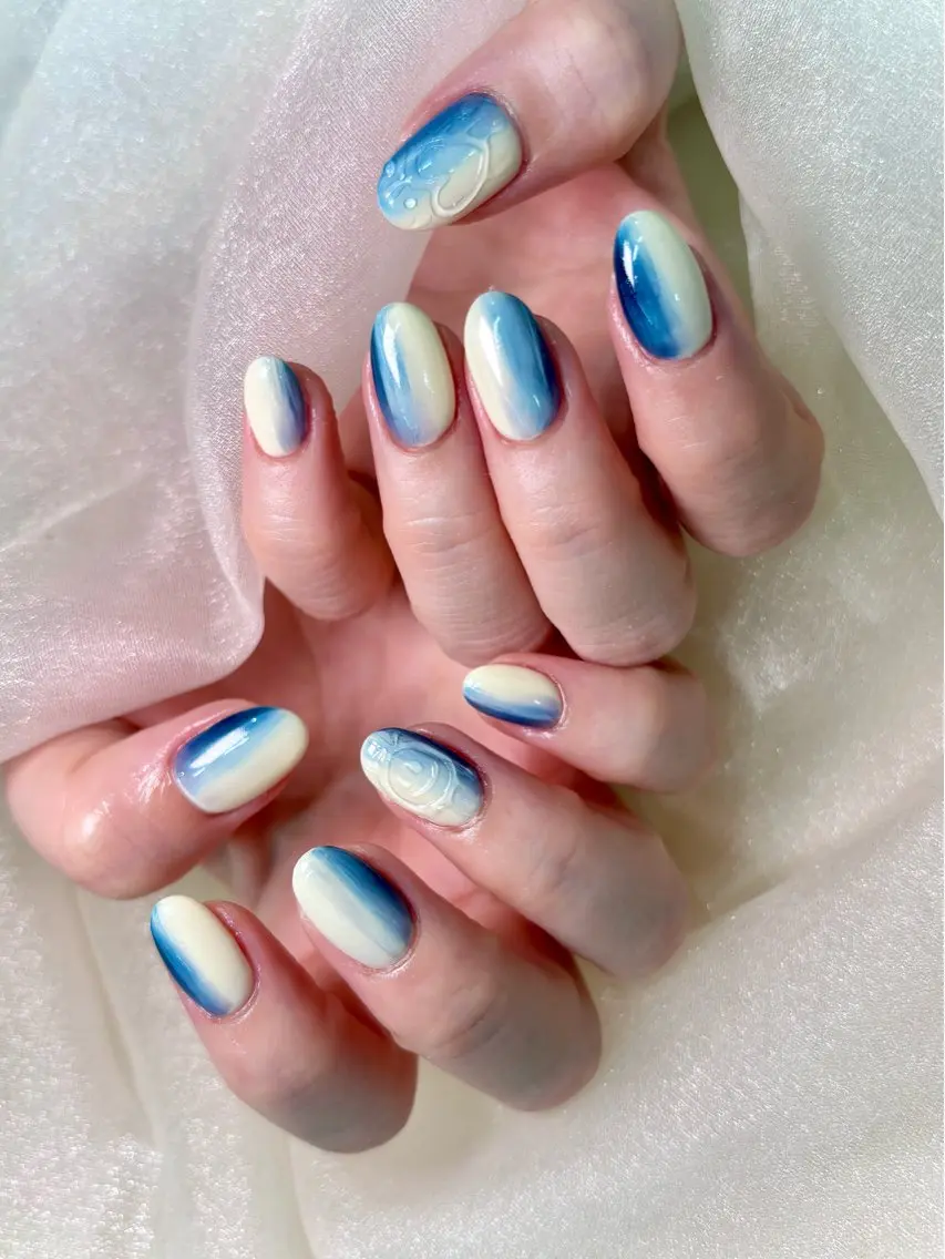 ネイル ハンドネイル nail salon quartettoのネイルデザイン