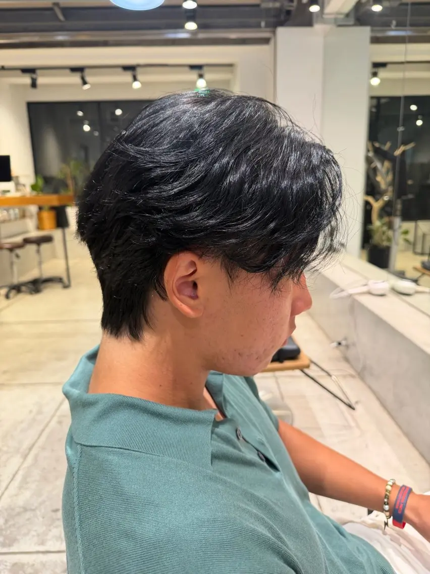 ショート ヘアカラー メンズカットカラー/ ヘッドスパ☾/ユナのヘアスタイル