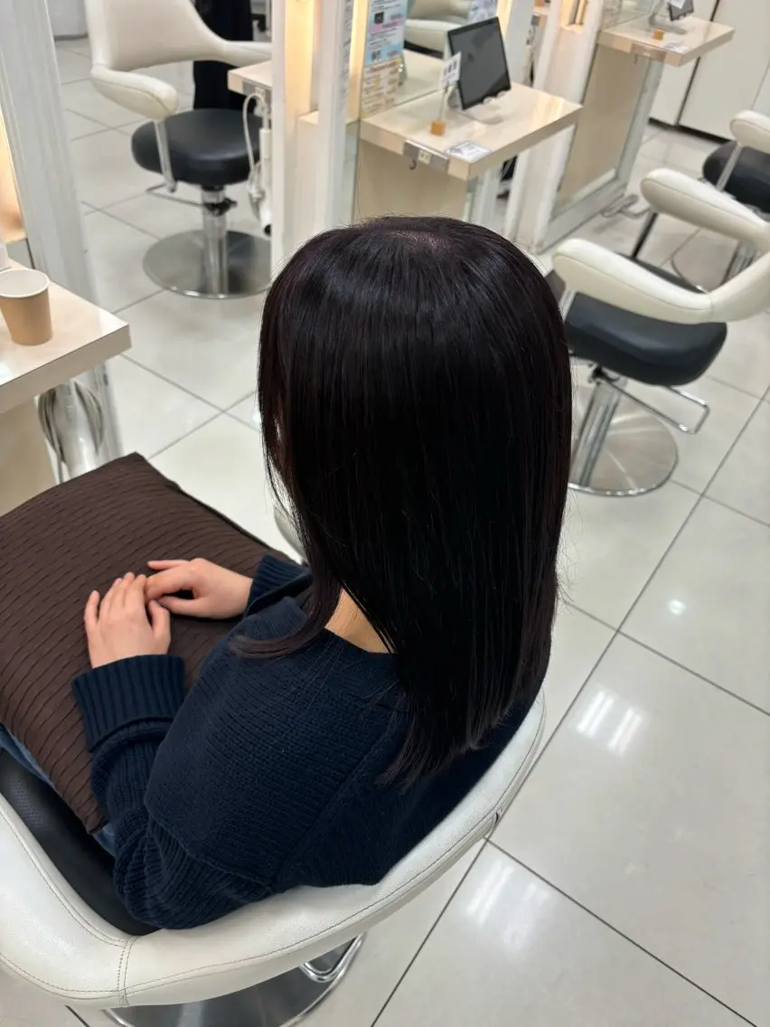 カラー 🦄ブリーチ特化‼️ Ash小岩YUTAのヘアスタイル