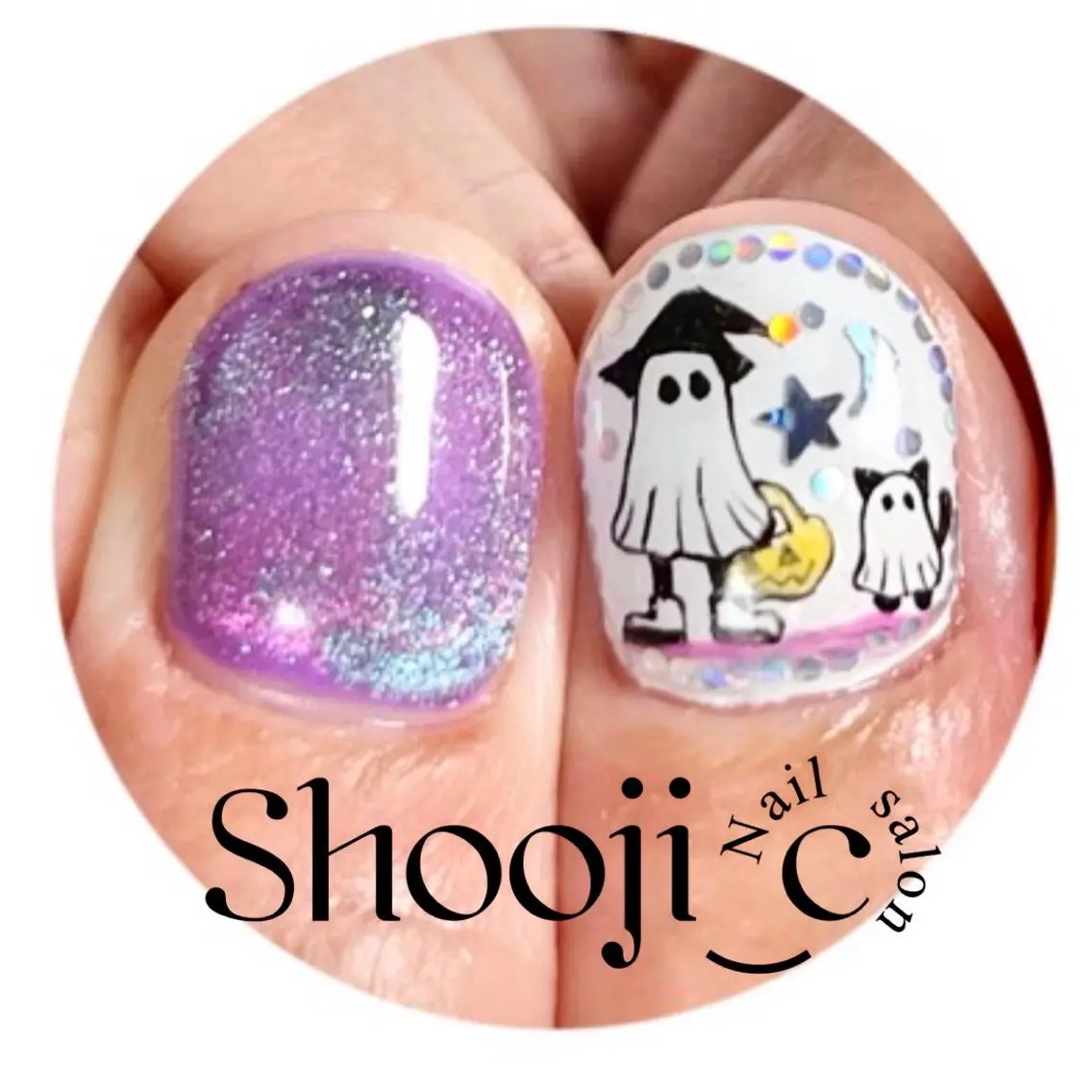 ネイル ハロウィン Shooji_c Nail salonのネイルデザイン