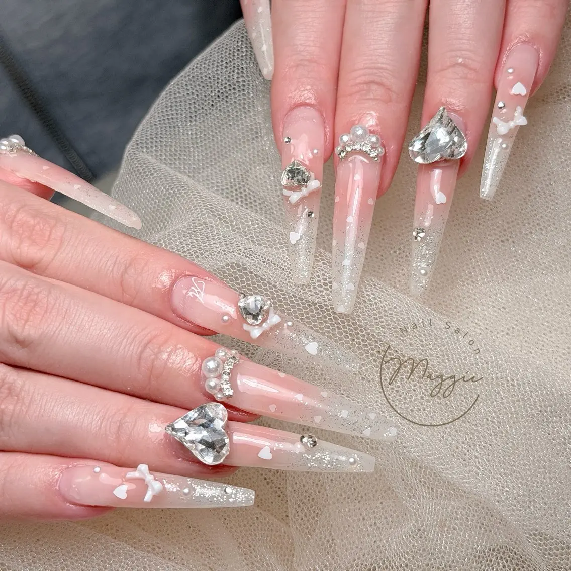 ネイル ハンドネイル Maggie Nail🦩のネイルデザイン